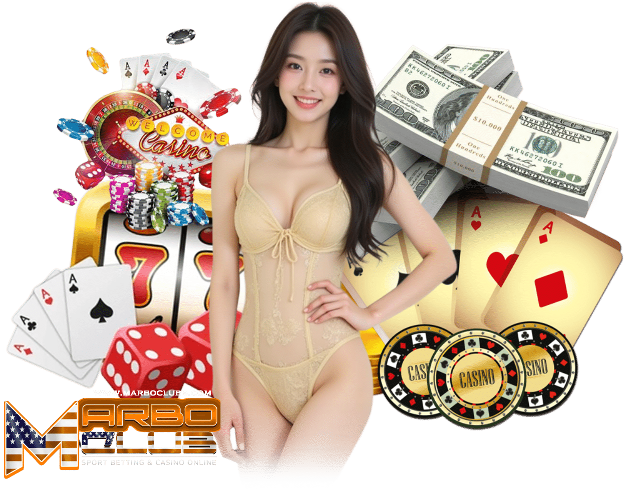 MARBOCLUB สล็อตทุนน้อย กำไรดี